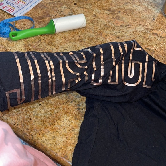 Justice 3/4 sleeve active tee - Picture 2 of 4